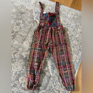 Multi-color Overalls